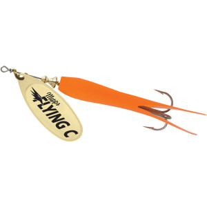 Блесна вращ. Mepps AGLIA FLYING C, 10g №3 Gold/Orange