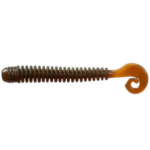 Мягк.приманки LureMax CHEEKY WORM 62,5 мм''/6,25см, LSCW25-10-003 Motor Oil (10 шт.)