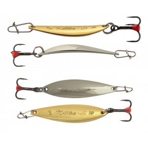 Блесна вертикальная ECOPRO Killka -S, 30мм, 2г, S/G