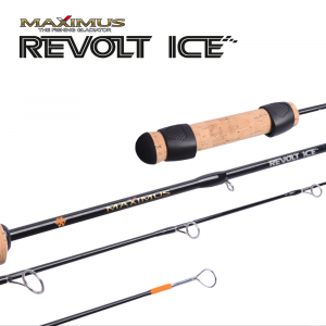 Зимняя удочка Maximus REVOLT ICE 261M 0.65м до 28гр