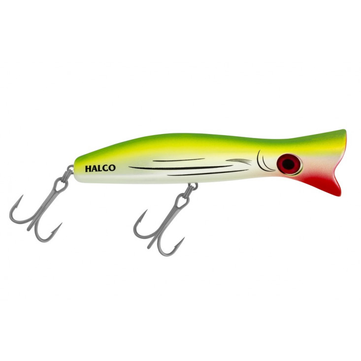 Воблер Halco ROOSTA POPPER 160 #H78, 160mm, 75 г., 0m (F)
