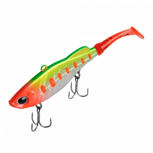 Виб ECOPRO Мышь 55мм 15г 023-Broken Lime Виб ECOPRO Мышь 55мм 15г 023-Broken Lime