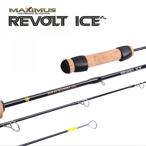 Зимняя удочка Maximus REVOLT ICE 261MH 0.65м до 42гр