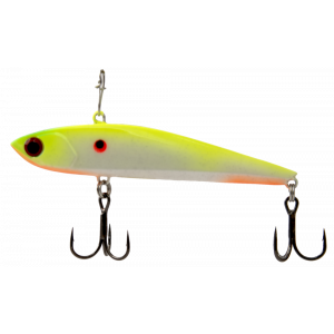 Виб ECOPRO Sharkey 75мм 15г 032-Pearl Canary Виб ECOPRO Sharkey 75мм 15г 032-Pearl Canary