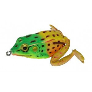 Мягк.приманки LureMax Kicker Frog 55 мм''/5,5см, LSFKF55-FR07 FR07 (1 шт.)