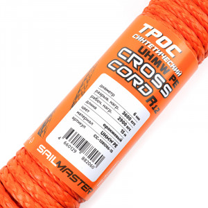 Трос синтетический PE Cross-Cord R12, моток (5,0 м..