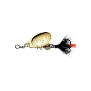 Блесна вращ. Mepps AGLIA MOUCHE,  00, Gold/Black fly