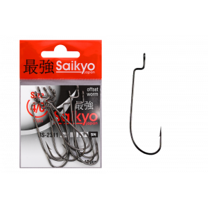 Крючки Saikyo BS-2311 BN №4/0 (10 шт) Крючки Saikyo BS-2311 BN №4/0 (10 шт)