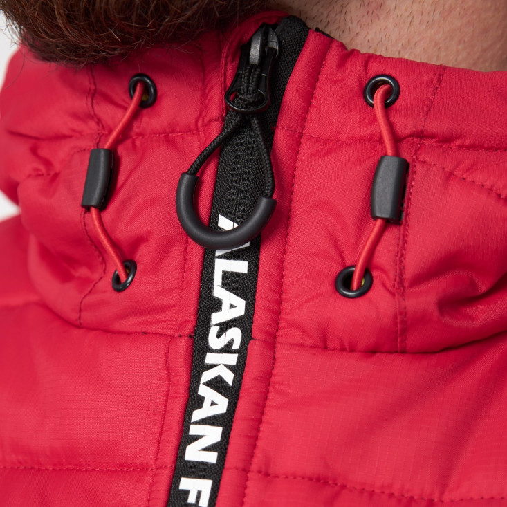 Куртка Alaskan Juneau Red  M утепл.стеганая