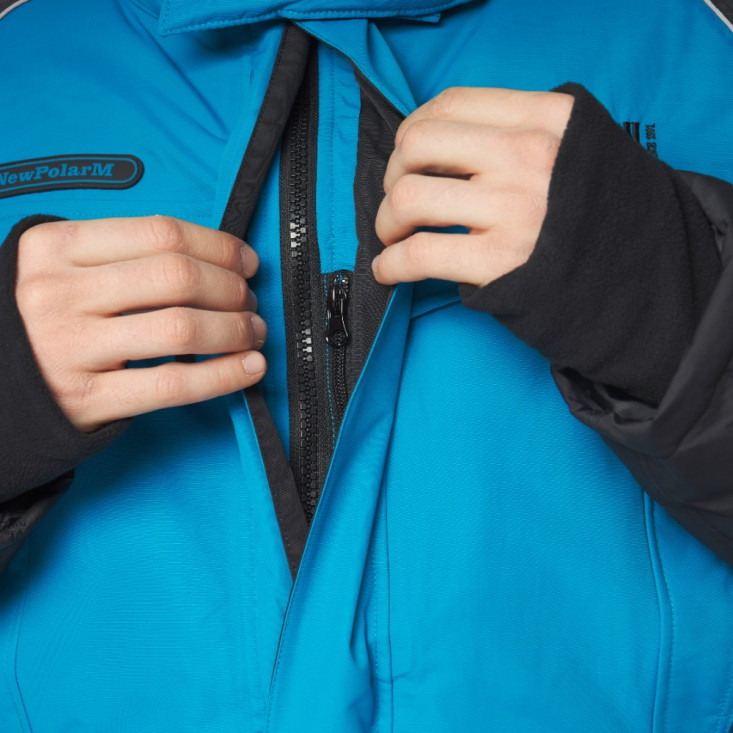 Костюм зимний Alaskan New Polar M синий