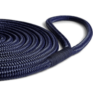 Шнур плетеный швартовый Dock Cord, моток, 9 м, с о..