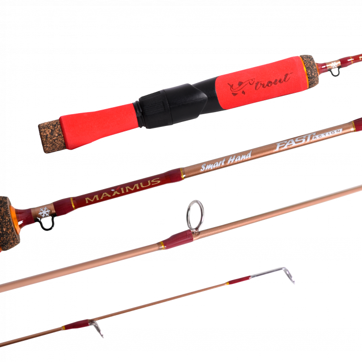 Зимняя удочка Maximus SMART HAND 262M TROUT 0,65м до 30гр