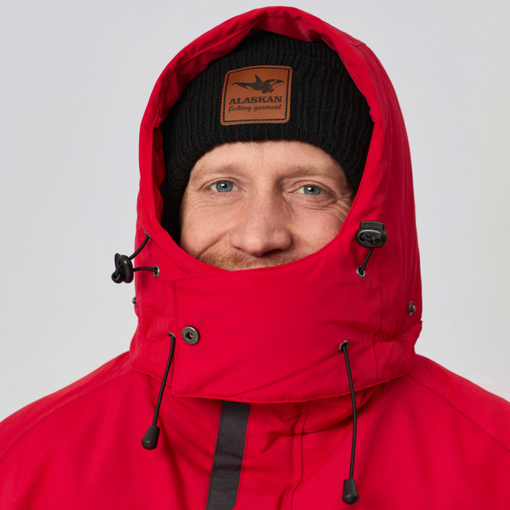 Костюм зимний Alaskan NewPolar 2.0 красный/серый/черный   M