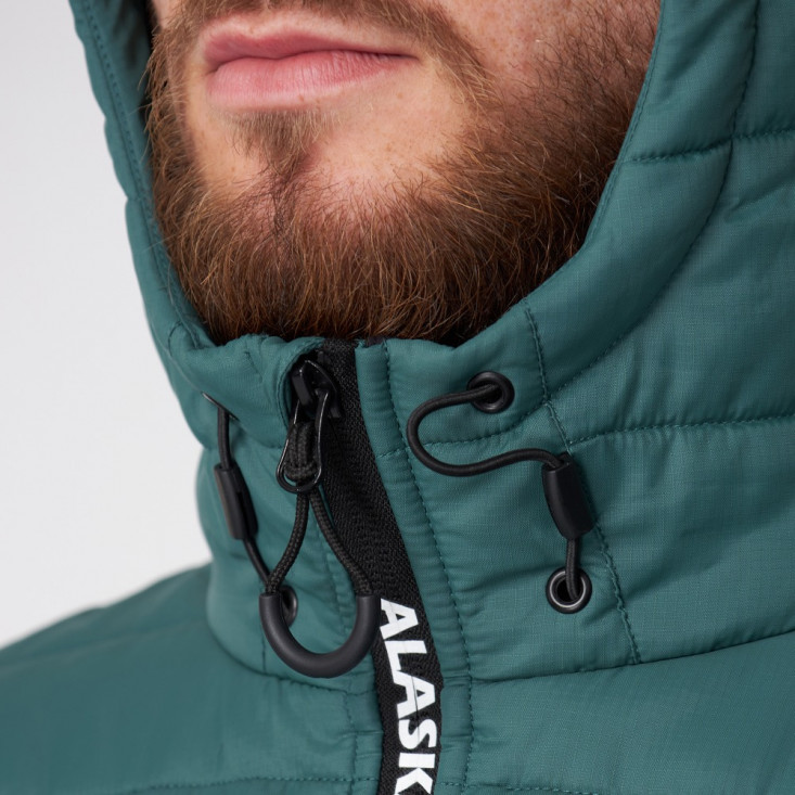 Куртка Alaskan Juneau Green XXL утепл.стеганая