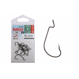 Крючки офсетные Saikyo BS-3312 Offset Hook