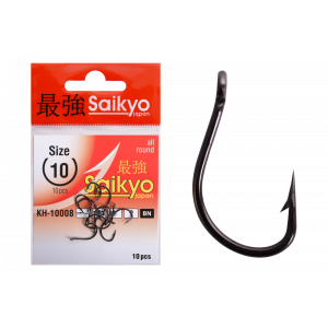 Крючки Saikyo KH-10008 Idumezina BN №10 (10шт)