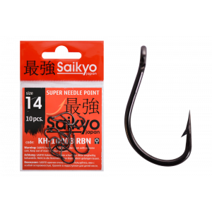 Крючки Saikyo KH-10008 Idumezina BN №14 (10шт)