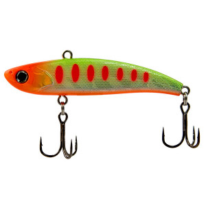 Виб ECOPRO Nemo 70мм 13г 023 Broken Lime