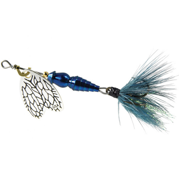 Блесна вращ. Mepps BUG,  00, Iron Blue