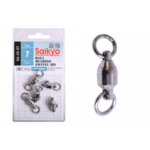 Морской вертлюг Saikyo SA-20-07 -5шт (100кг) Морской вертлюг Saikyo SA-20-07 -5шт (100кг)